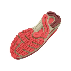 New HOVR Sonic 6 Neutral Running Shoe Women - Red, Grey Running Shoes