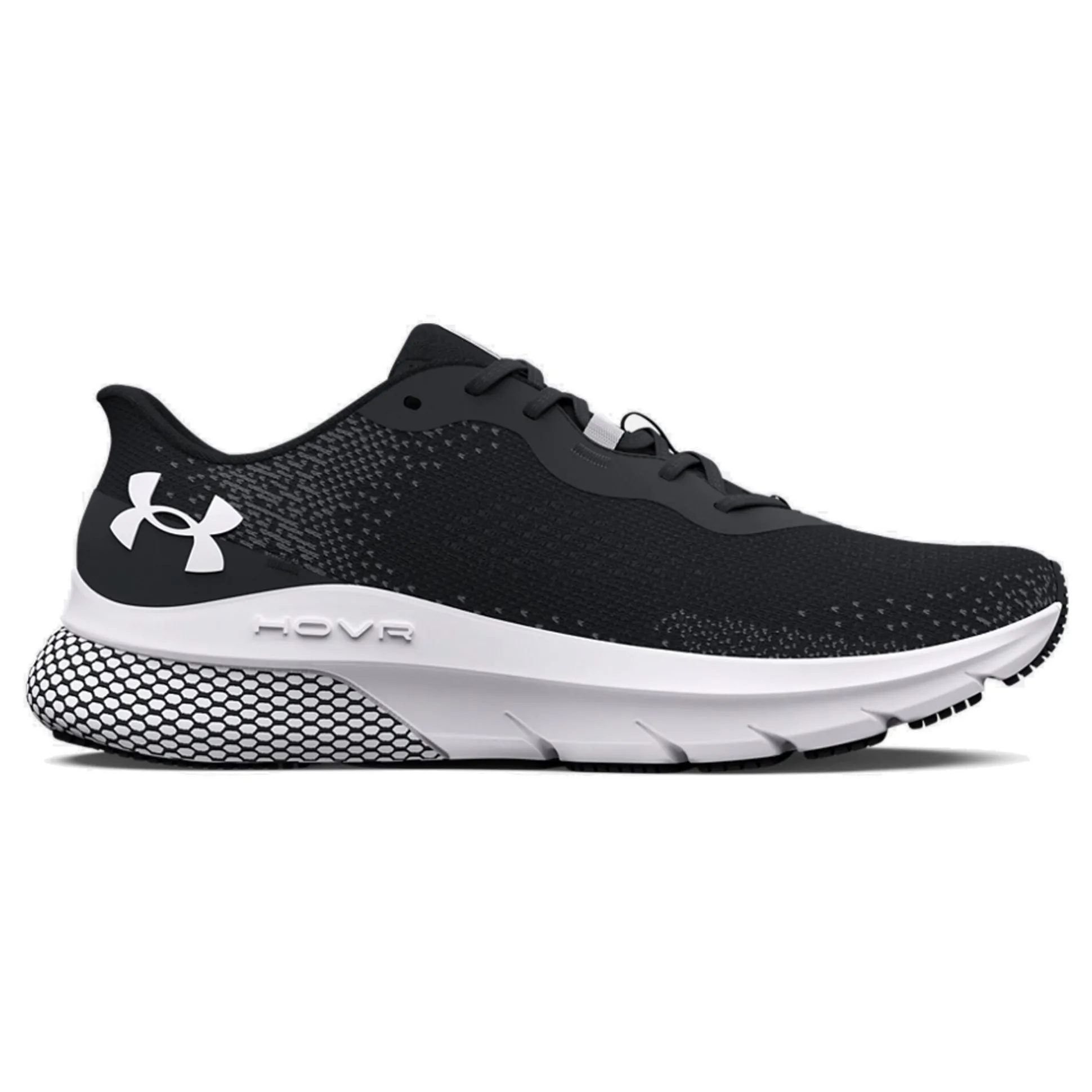 Shop HOVR Turbulence 2 Neutral Running Shoe Men - Black, Grey Running Shoes