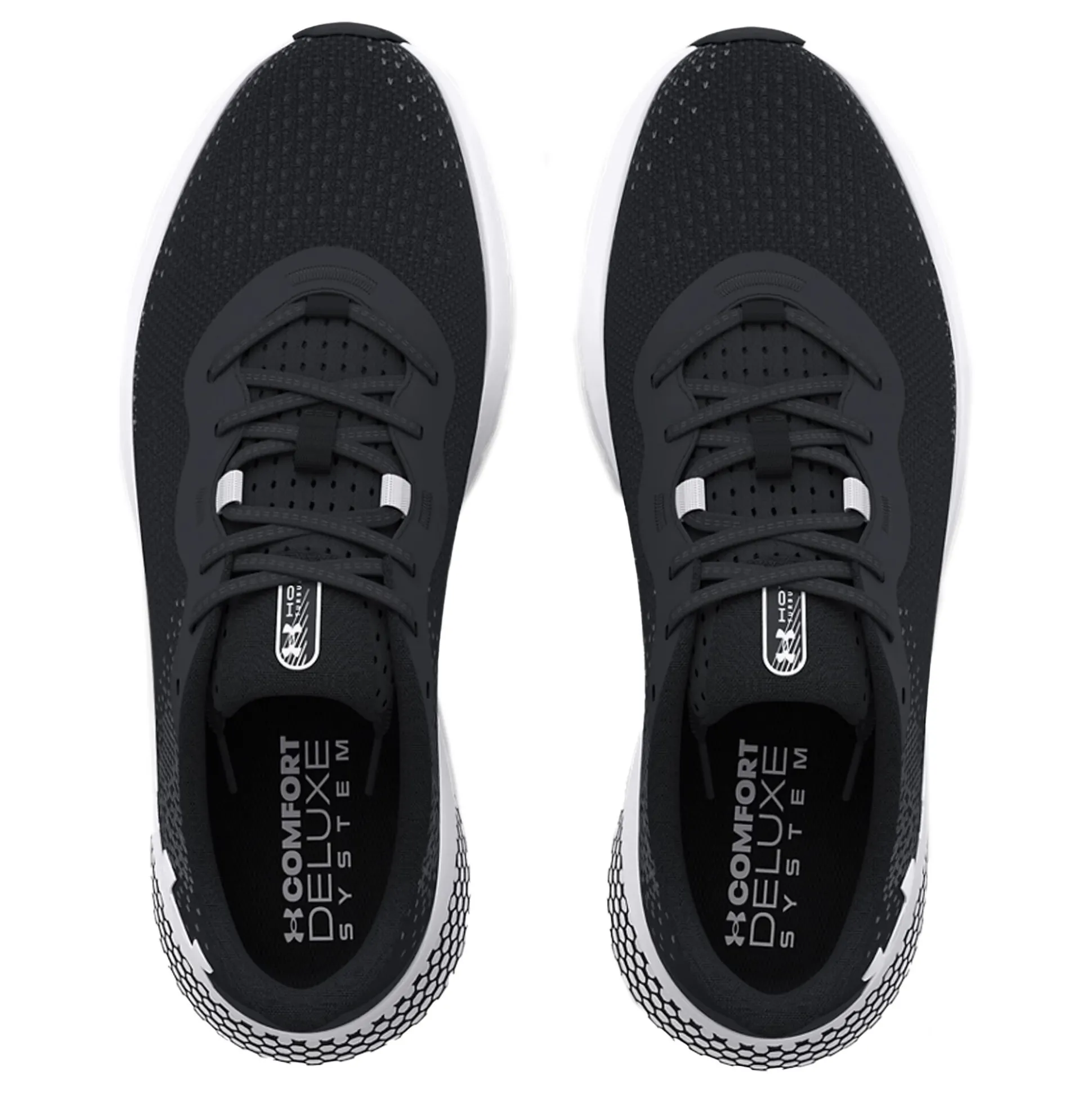 Shop HOVR Turbulence 2 Neutral Running Shoe Men - Black, Grey Running Shoes