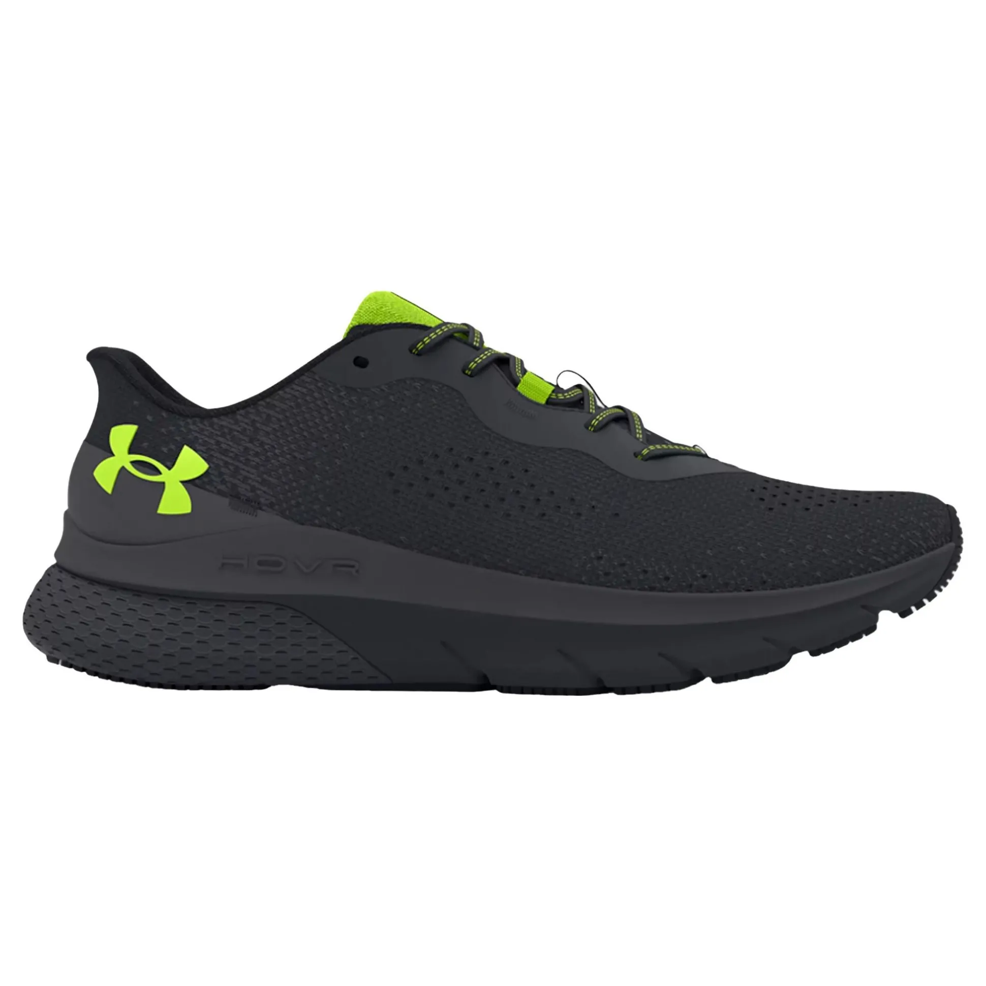 Best Sale HOVR Turbulence 2 Neutral Running Shoe Boys - Black, Yellow Running Shoes