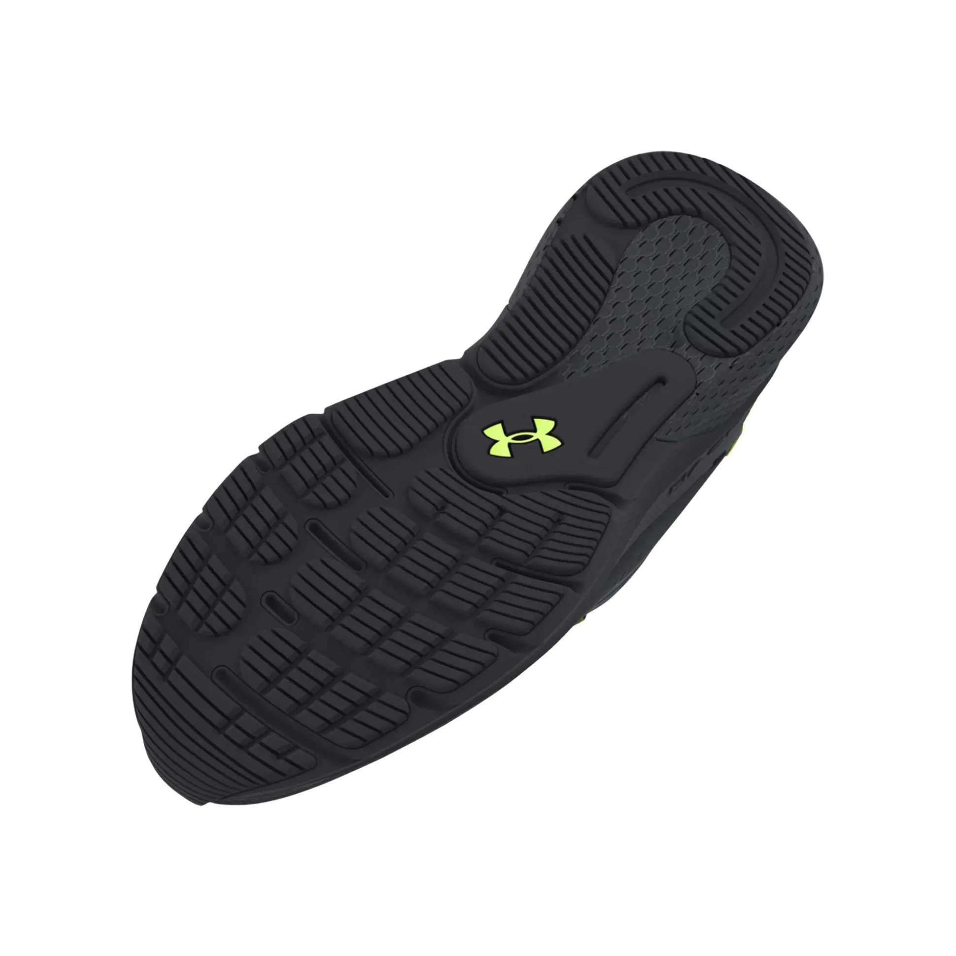 Best Sale HOVR Turbulence 2 Neutral Running Shoe Boys - Black, Yellow Running Shoes