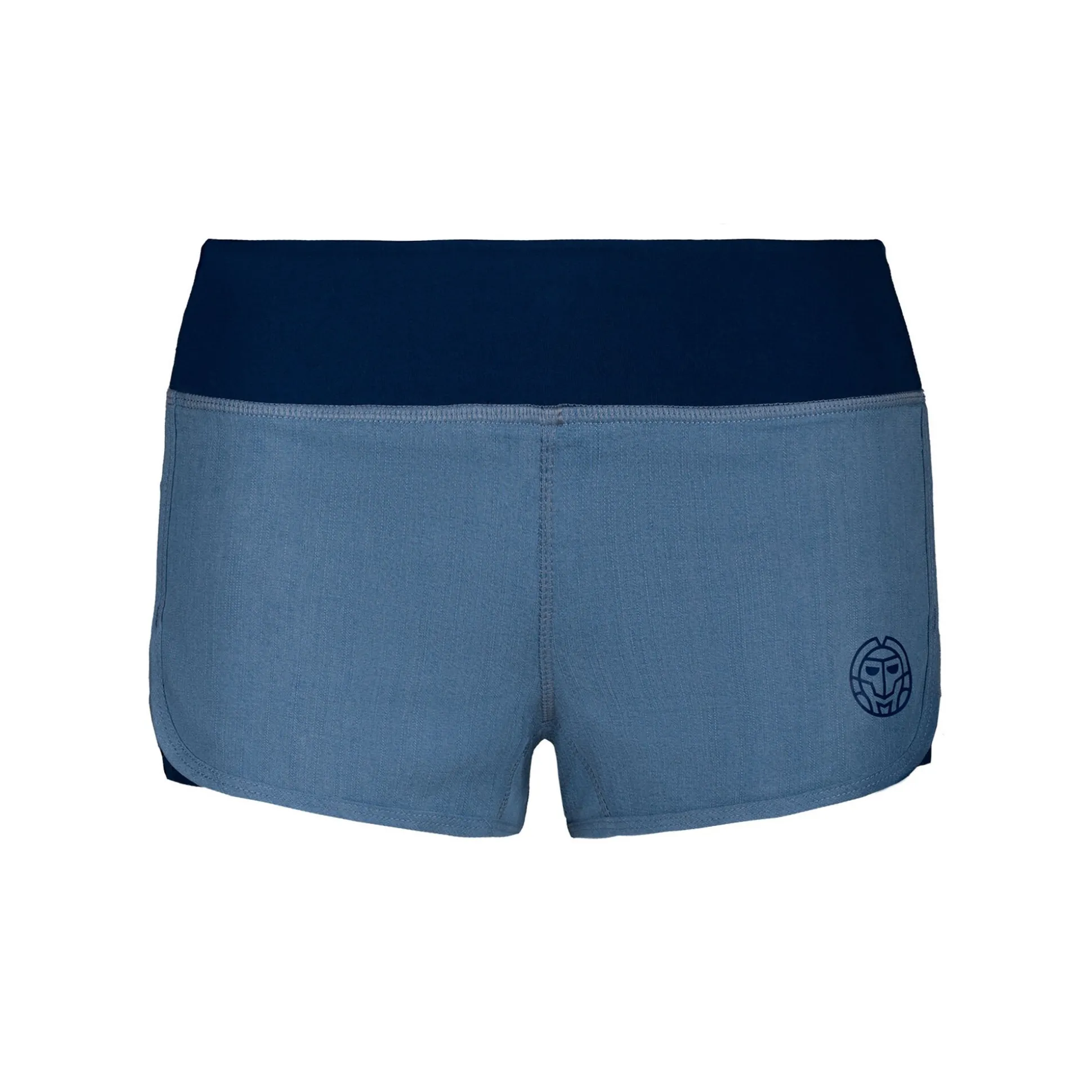 Discount Hulda Jeans Tech 2in1 Shorts Women - Blue, Dark Blue Shorts