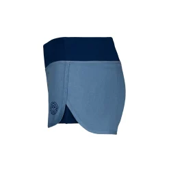 Discount Hulda Jeans Tech 2in1 Shorts Women - Blue, Dark Blue Shorts
