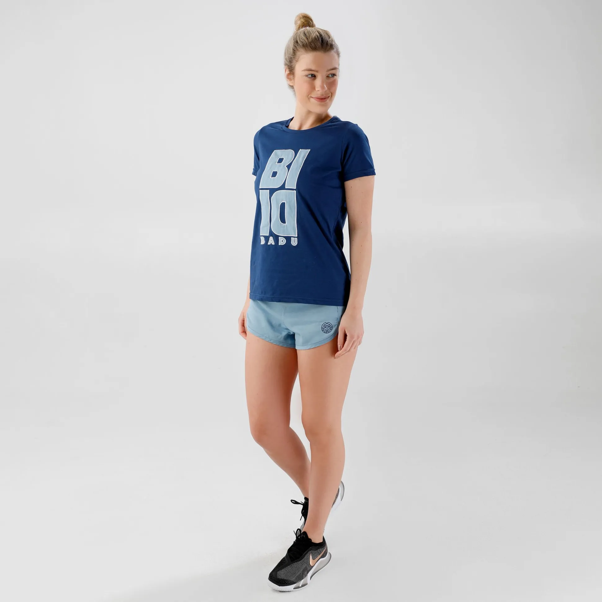 Discount Hulda Jeans Tech 2in1 Shorts Women - Blue, Dark Blue Shorts