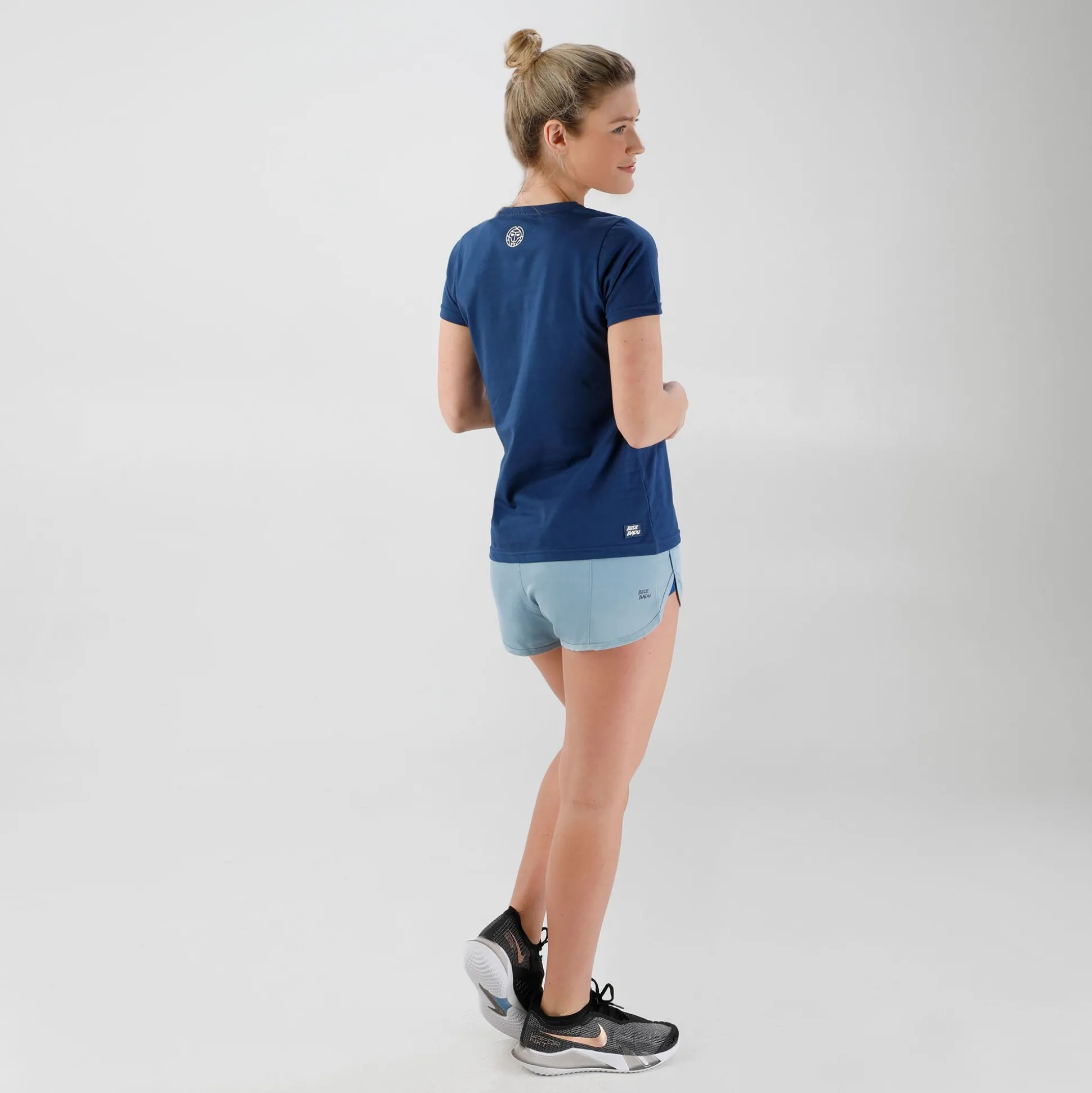 Discount Hulda Jeans Tech 2in1 Shorts Women - Blue, Dark Blue Shorts