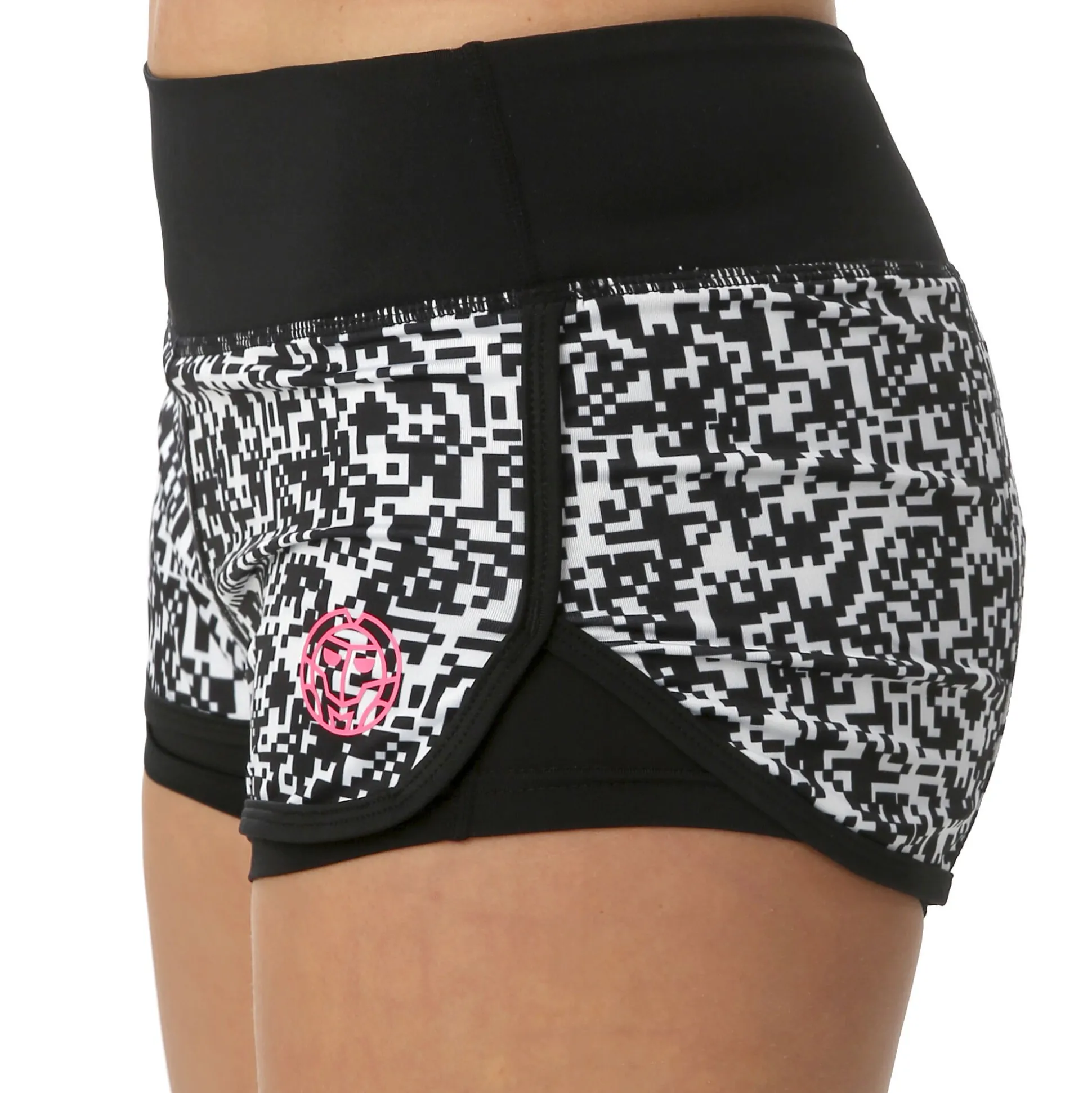 Discount Hulda Tech 2in1 Shorts Special Edition Women - Black, White Shorts