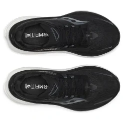 Outlet Hurricane 24 Stability Running Shoe Men - Black, Anthracite Running Shoes