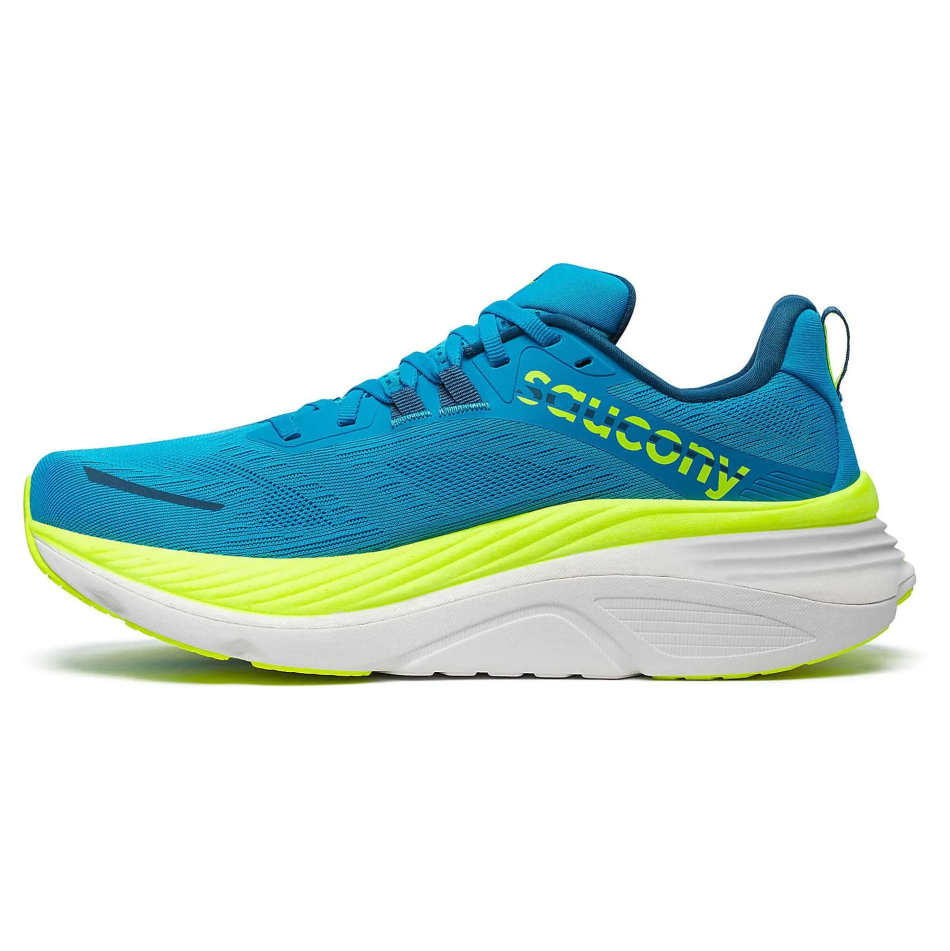 Store Hurricane 24 Stability Running Shoe Men - Blue, Lime Running Shoes