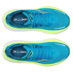 Store Hurricane 24 Stability Running Shoe Men - Blue, Lime Running Shoes
