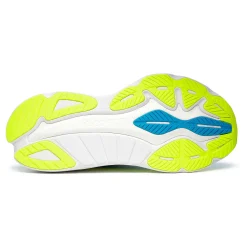 Store Hurricane 24 Stability Running Shoe Men - Blue, Lime Running Shoes
