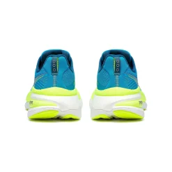 Store Hurricane 24 Stability Running Shoe Men - Blue, Lime Running Shoes