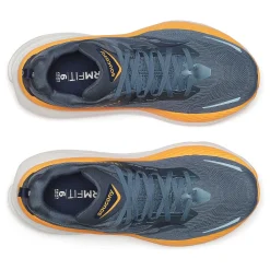 Fashion Hurricane 24 Stability Running Shoe Women - Blue Grey, Orange Running Shoes