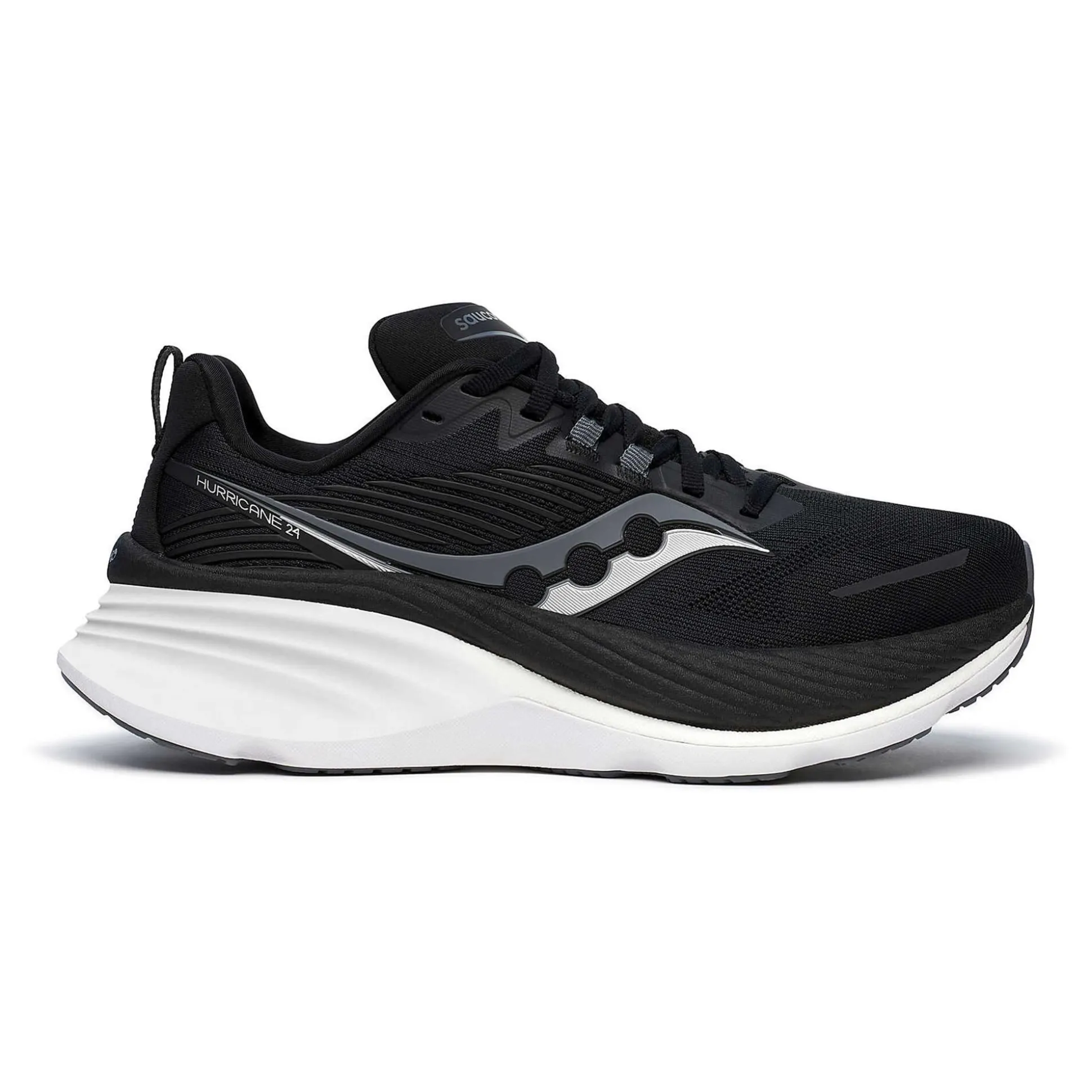 Store Hurricane 24 Wide Stability Running Shoe Men - Black, Anthracite Running Shoes