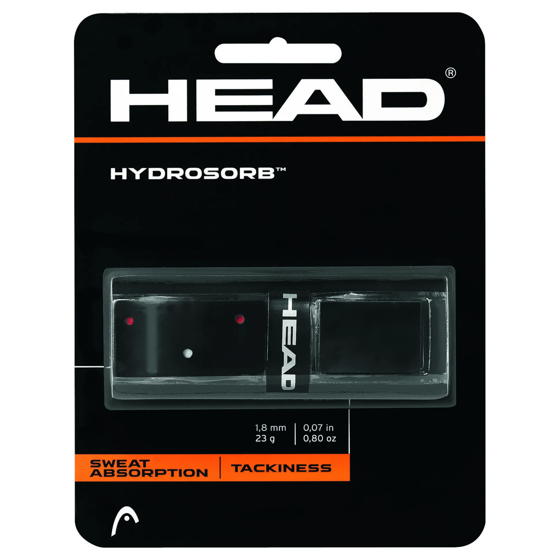 Clearance HydroSorb 1 Pack - Black Grips