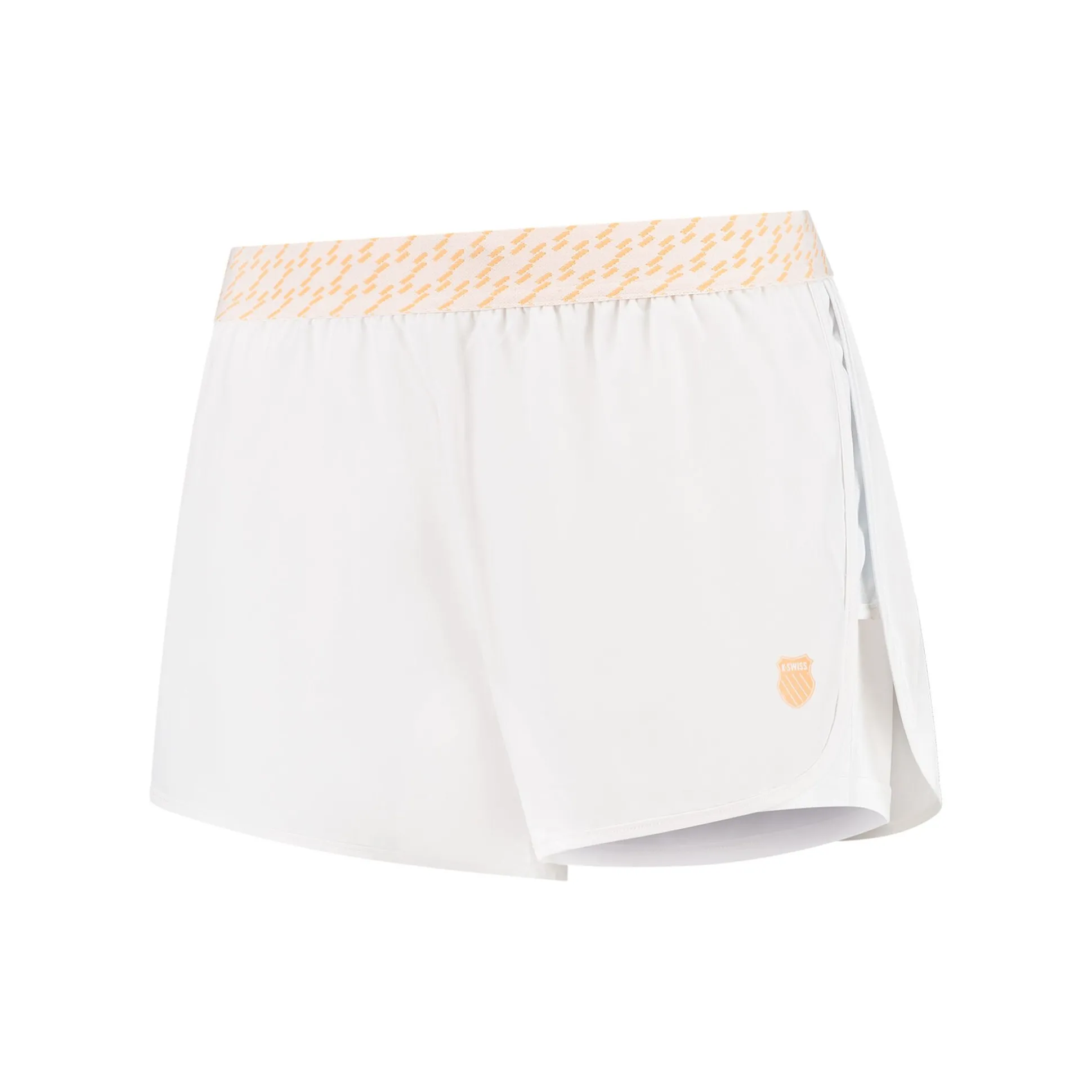 Shop Hypercourt 6 Shorts Women - White Shorts