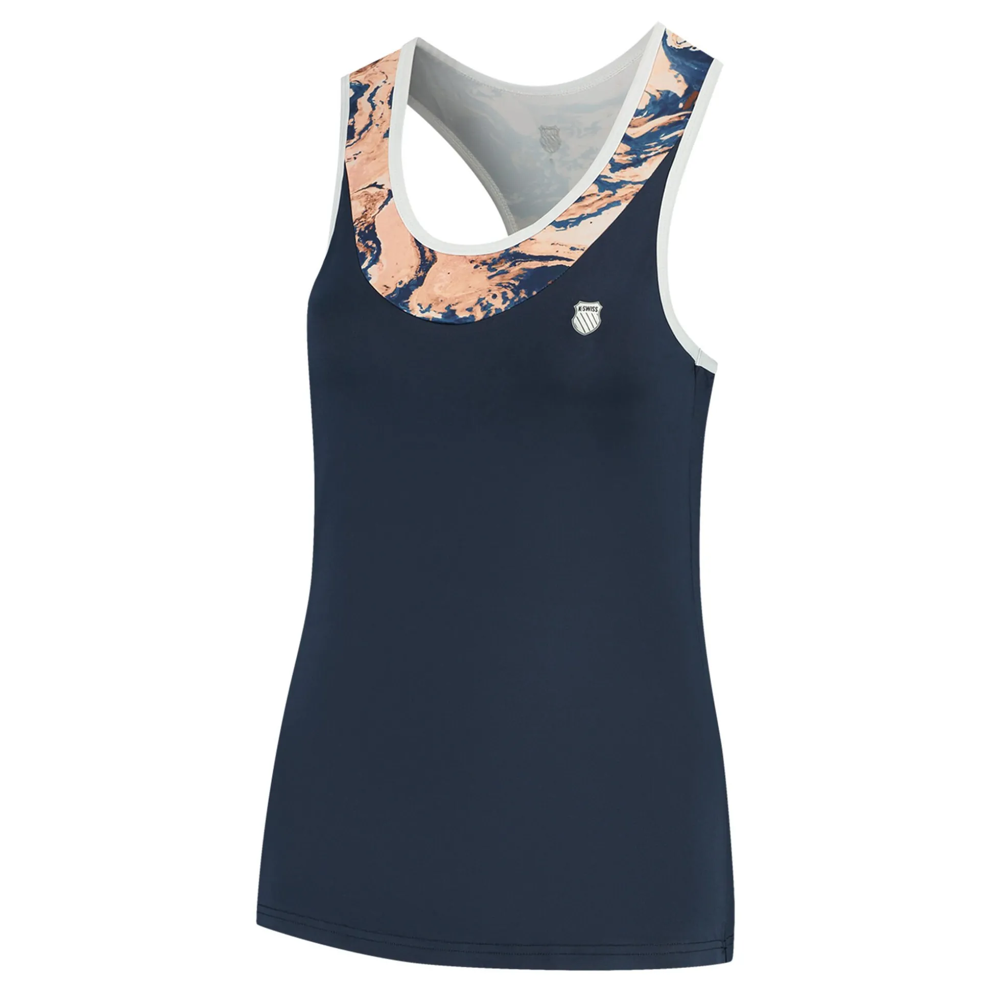 Flash Sale Hypercourt 3 Tank Top Women - Dark Blue, Multicoloured Tops