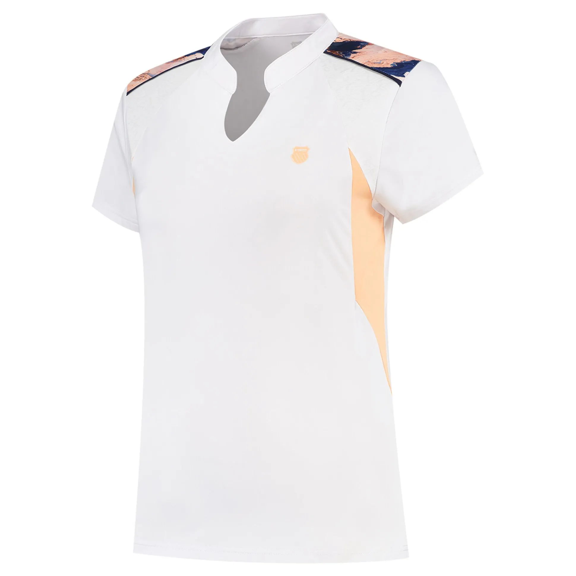 New Hypercourt Advantage 3 T-Shirt Women - White, Apricot Shirts