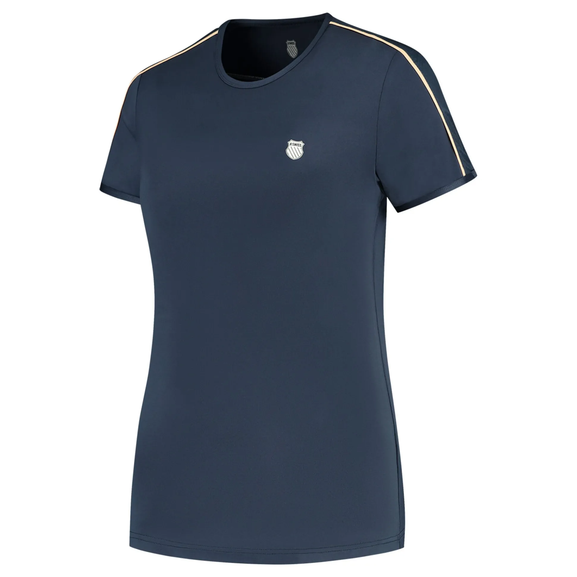 Shop Hypercourt Crew 3 T-Shirt Women - Dark Blue Shirts