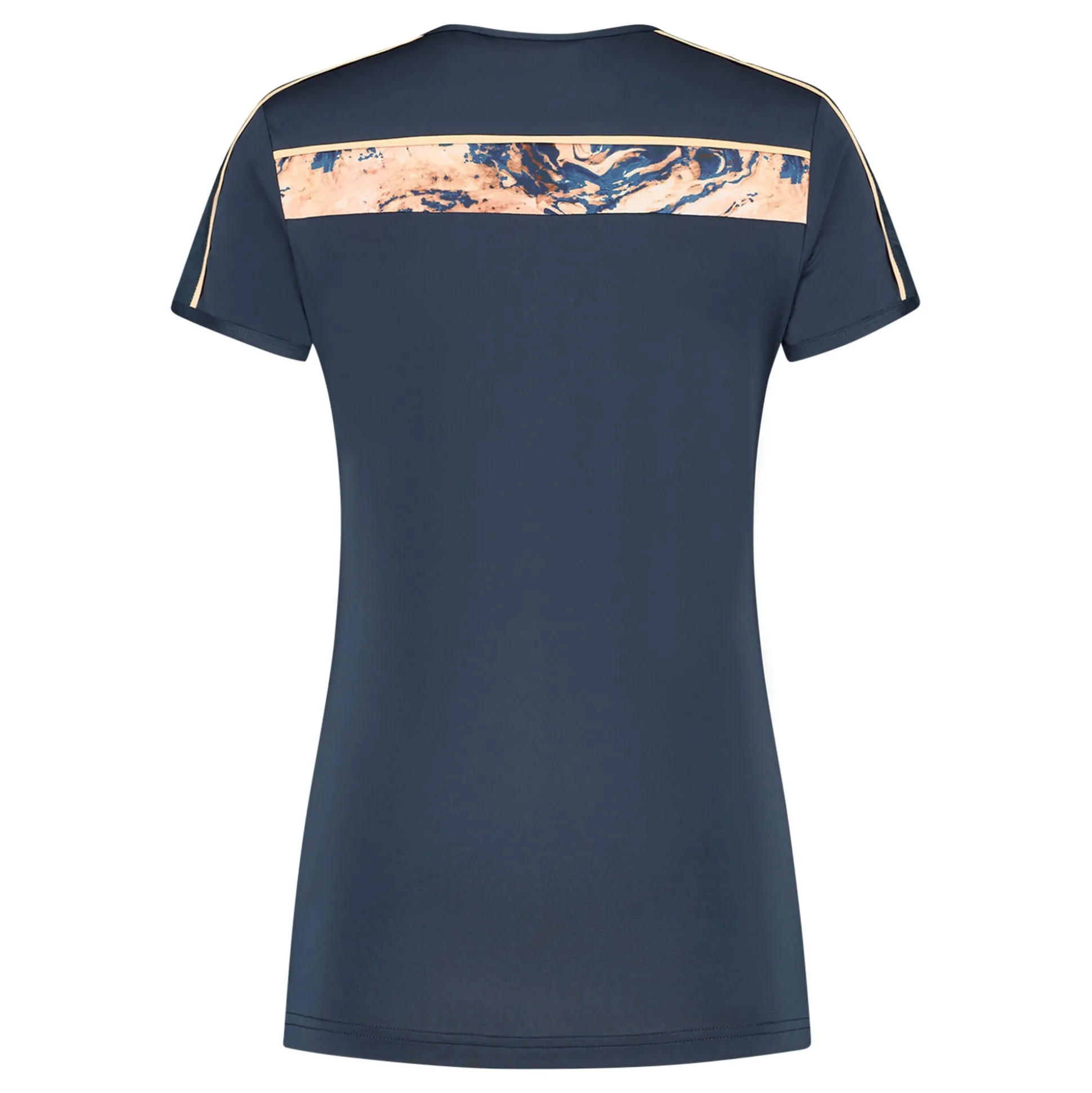 Shop Hypercourt Crew 3 T-Shirt Women - Dark Blue Shirts