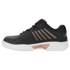 Outlet Hypercourt Express 2 Carpet Shoe Women - Black, Gold Carpet Shoes
