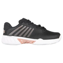Cheap Hypercourt Express 2 Clay Court Shoe Women - Black, Gold Clay Court Shoes
