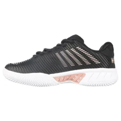 Cheap Hypercourt Express 2 Clay Court Shoe Women - Black, Gold Clay Court Shoes