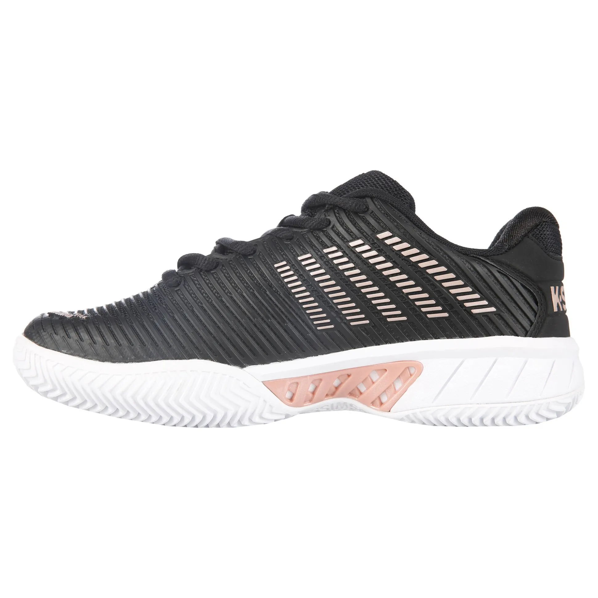 Cheap Hypercourt Express 2 Clay Court Shoe Women - Black, Gold Clay Court Shoes