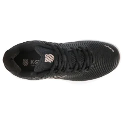 Cheap Hypercourt Express 2 Clay Court Shoe Women - Black, Gold Clay Court Shoes