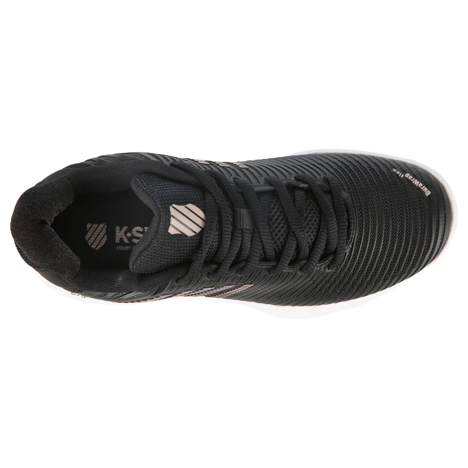 Cheap Hypercourt Express 2 Clay Court Shoe Women - Black, Gold Clay Court Shoes