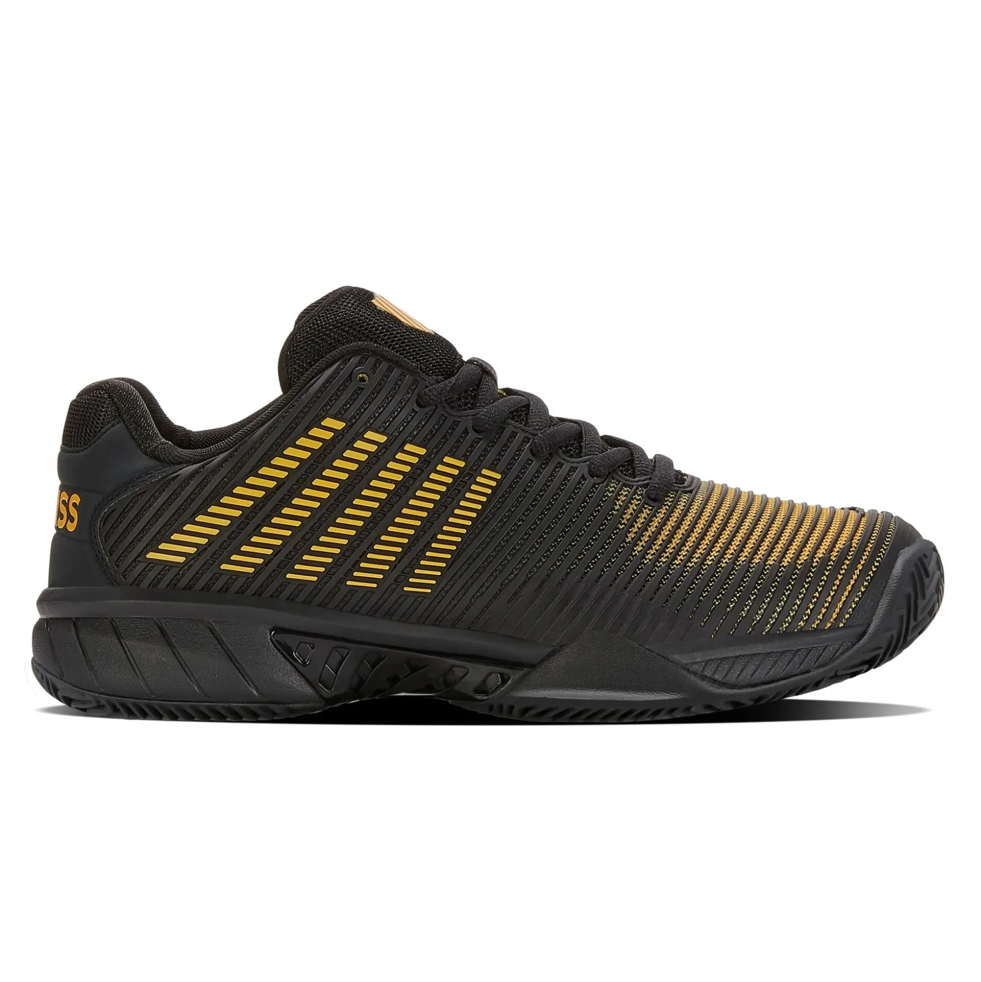 Online Hypercourt Express 2 Clay Court Shoe Men - Black, Orange Clay Court Shoes
