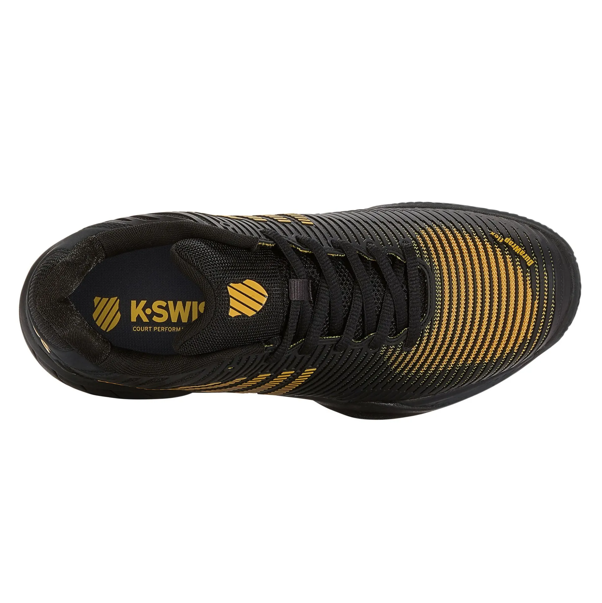 Online Hypercourt Express 2 Clay Court Shoe Men - Black, Orange Clay Court Shoes