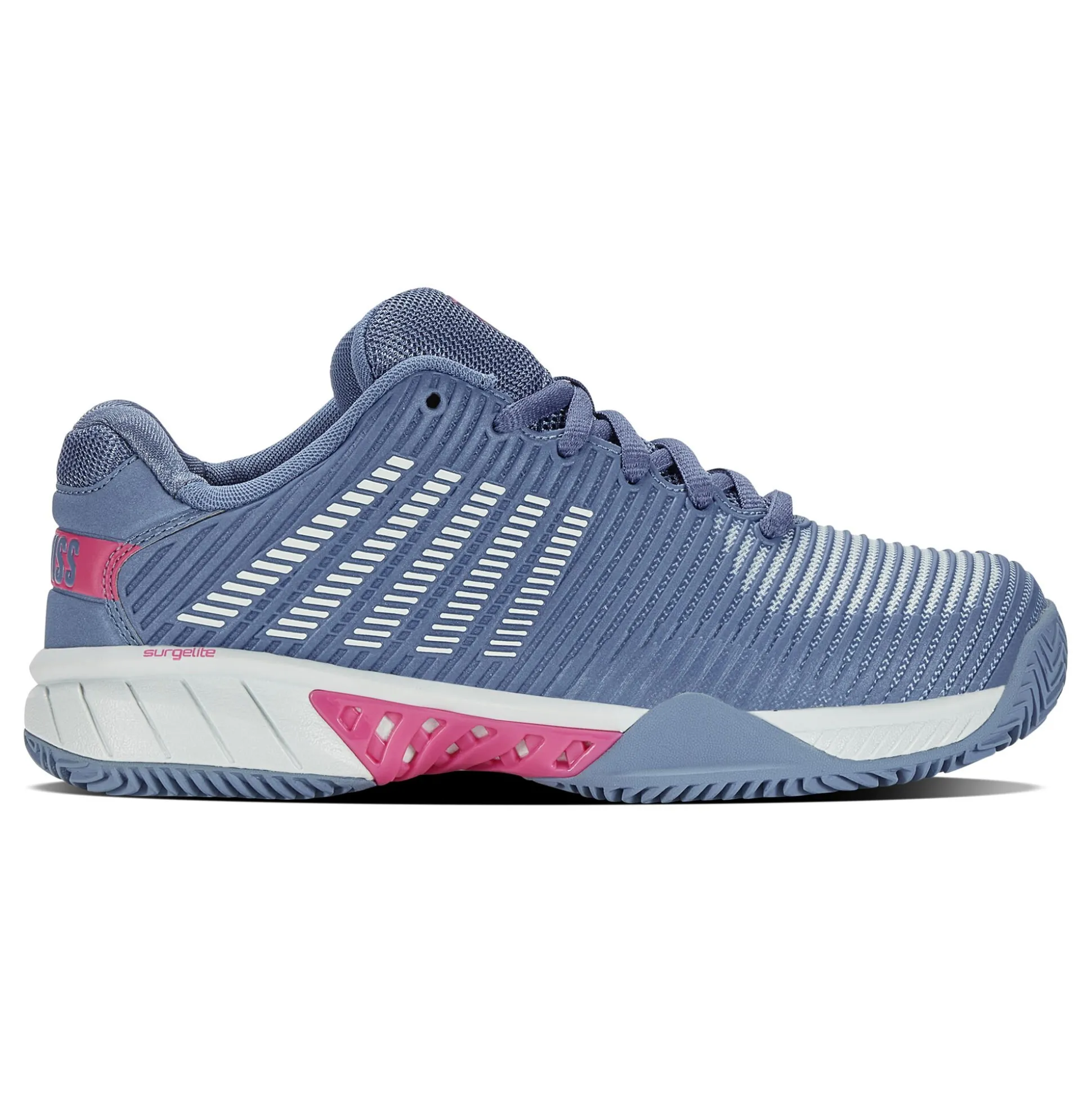 Discount Hypercourt Express 2 Clay Court Shoe Women - Lilac, Blue-gray Clay Court Shoes