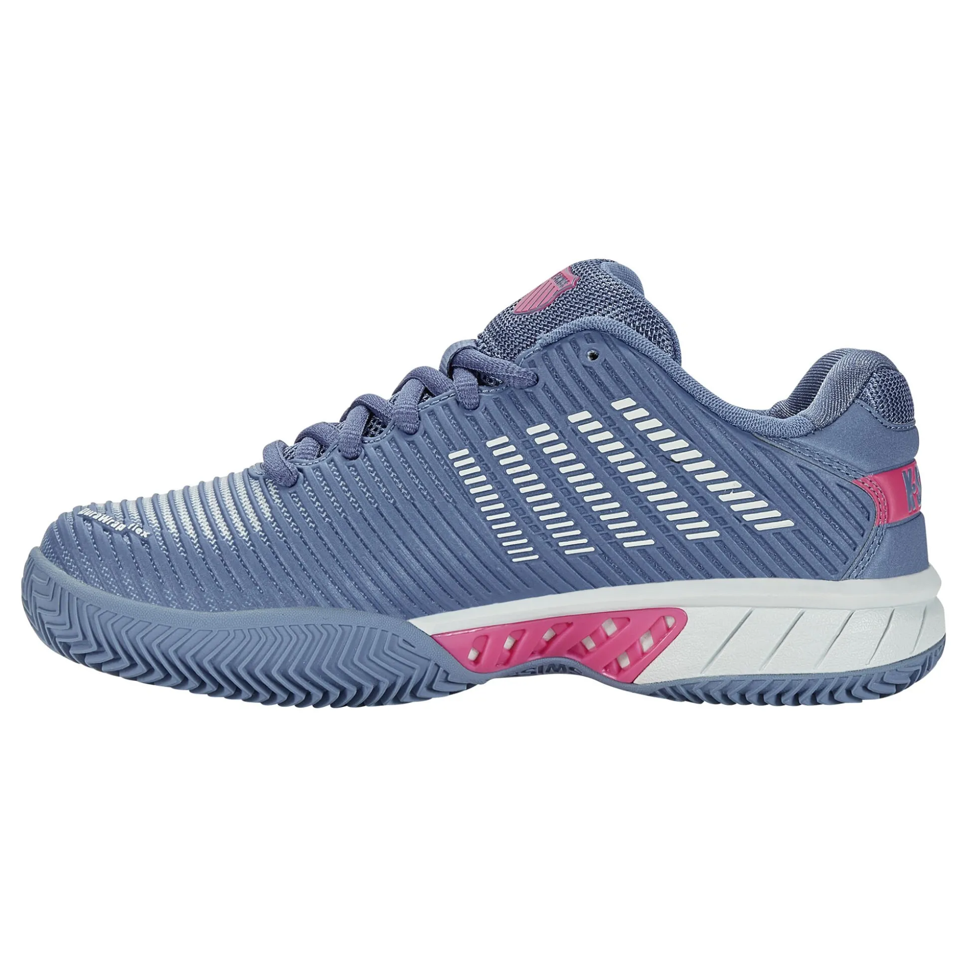 Discount Hypercourt Express 2 Clay Court Shoe Women - Lilac, Blue-gray Clay Court Shoes
