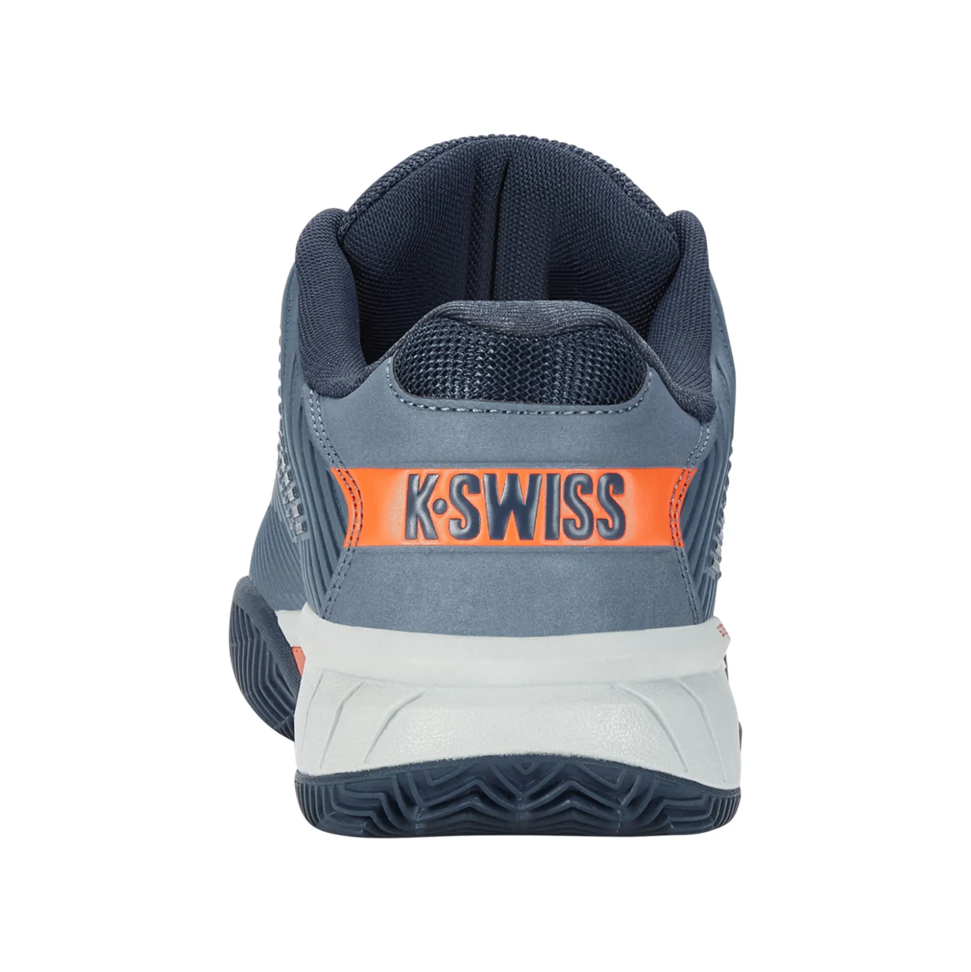 Flash Sale Hypercourt Express 2 Clay Court Shoe Men - Blue Grey, Orange Clay Court Shoes