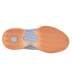 Store Hypercourt Express 2 CLAY Clay Court Shoe Women - White, Apricot Clay Court Shoes