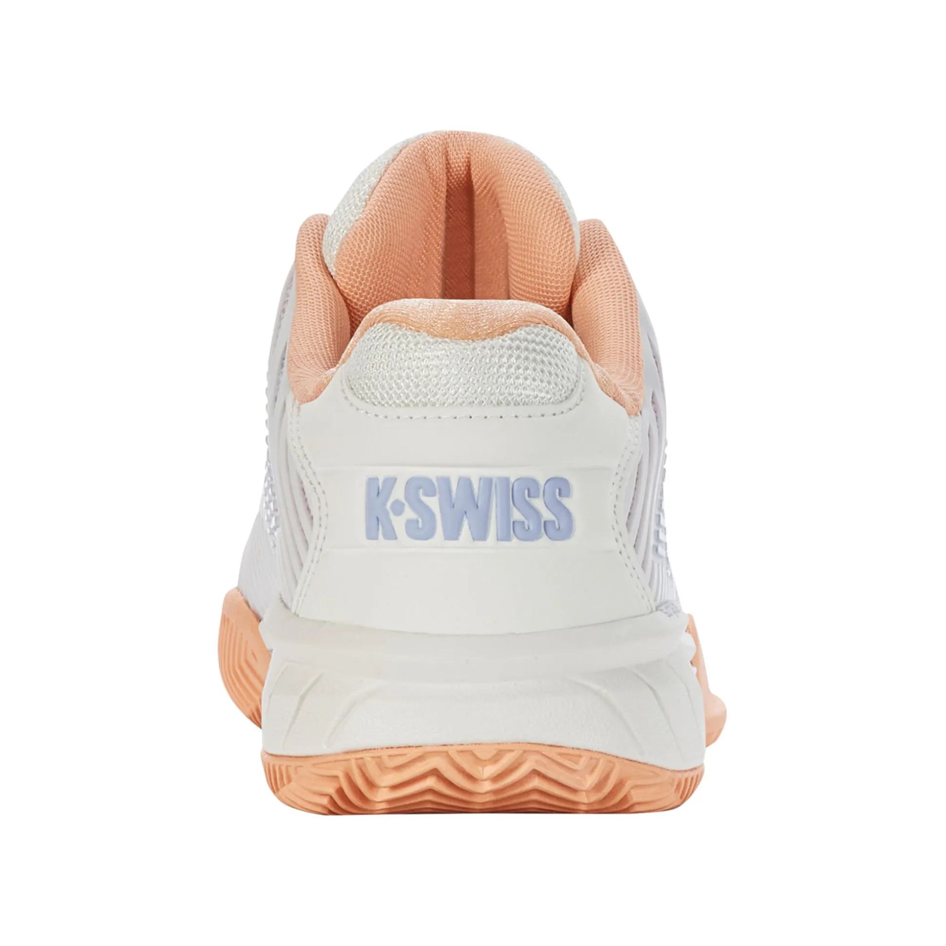Store Hypercourt Express 2 CLAY Clay Court Shoe Women - White, Apricot Clay Court Shoes