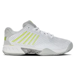 Store Hypercourt Express 2 CLAY Clay Court Shoe Women - White, Lightgrey Clay Court Shoes