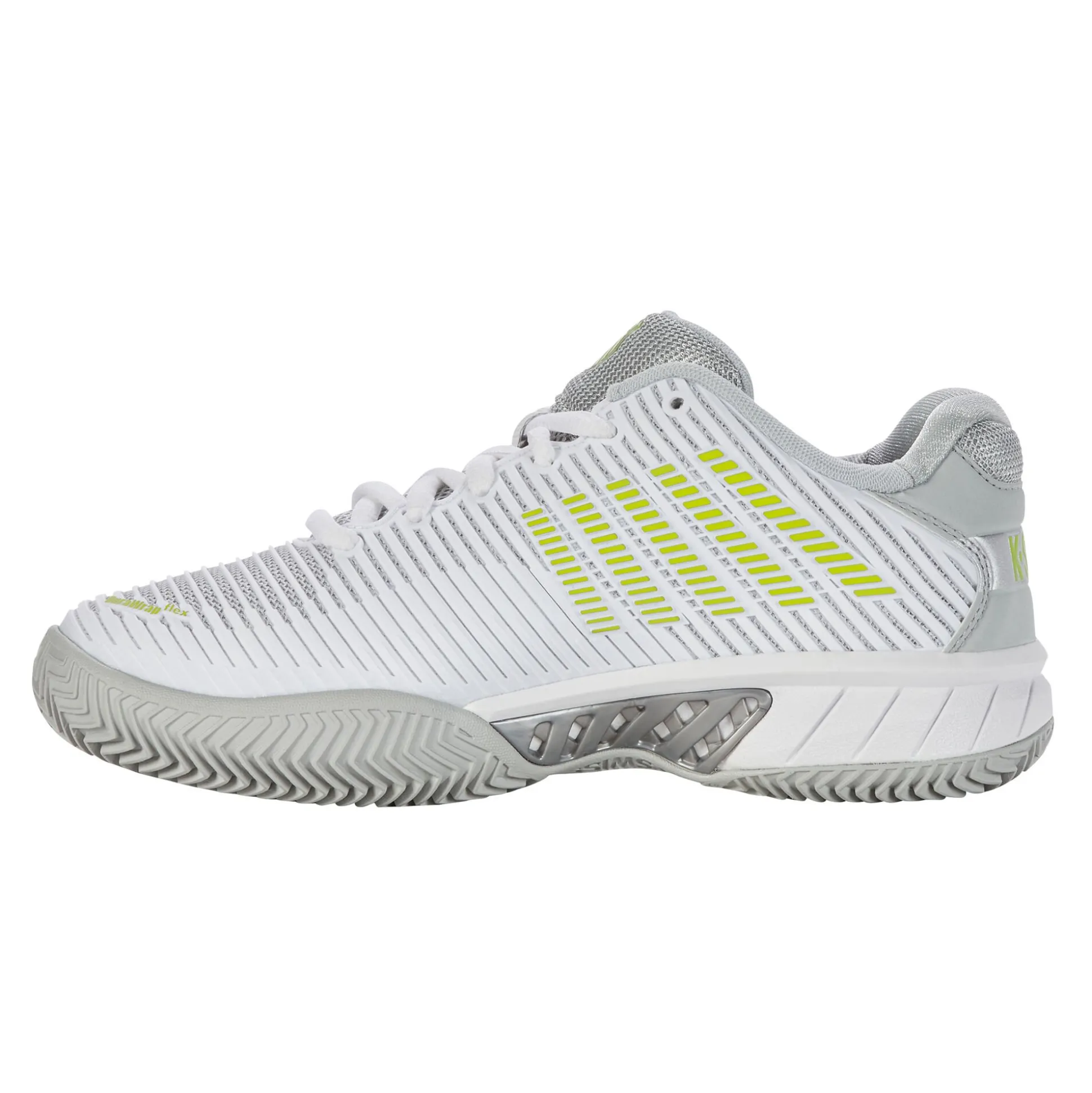 Store Hypercourt Express 2 CLAY Clay Court Shoe Women - White, Lightgrey Clay Court Shoes