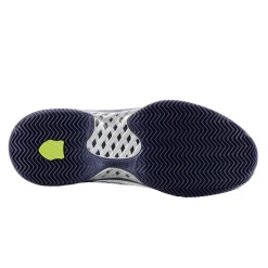 Hot Hypercourt Express 2 Clay Court Shoe Men - White, Dark Blue Clay Court Shoes