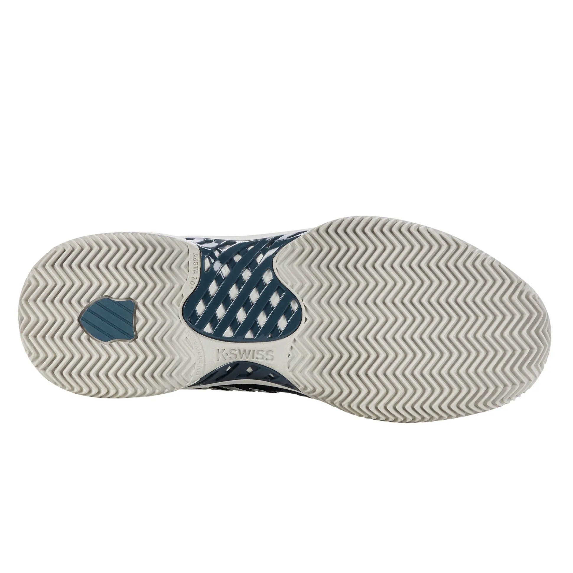 Hot Hypercourt Express 2 Clay Court Shoe Men - Petrol, White Clay Court Shoes