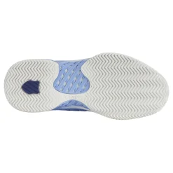 New Hypercourt Express 2 Clay Court Shoe Women - Light Blue, White Clay Court Shoes