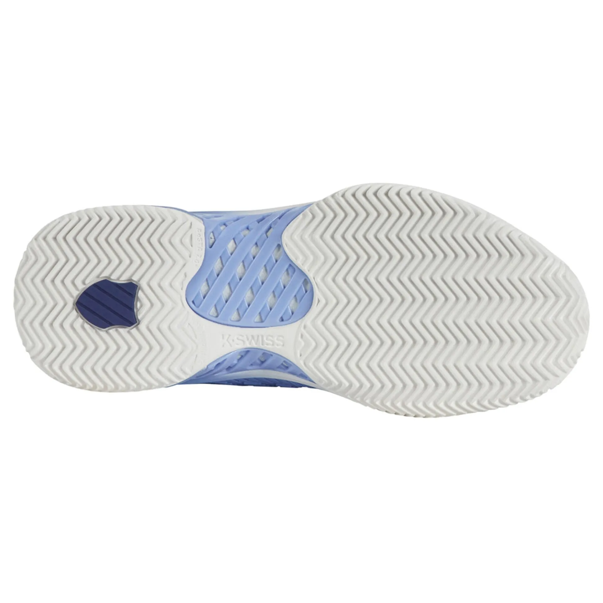 New Hypercourt Express 2 Clay Court Shoe Women - Light Blue, White Clay Court Shoes