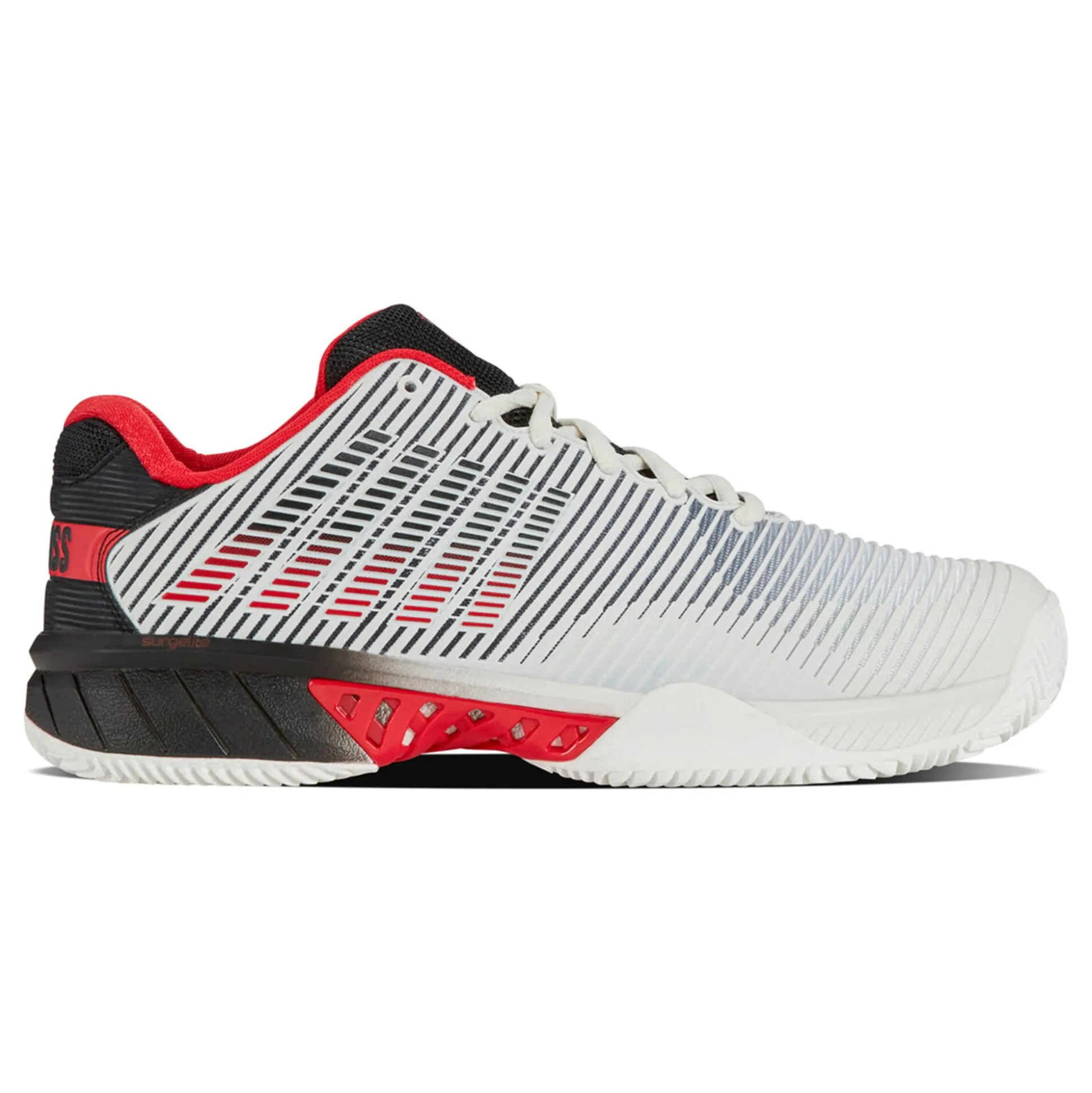 Fashion Hypercourt Express 2 HB Clay Court Shoe Men - White, Black Clay Court Shoes