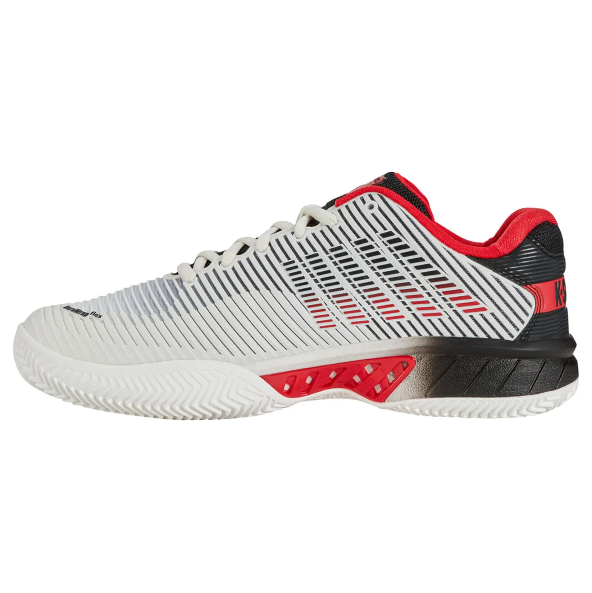 Fashion Hypercourt Express 2 HB Clay Court Shoe Men - White, Black Clay Court Shoes