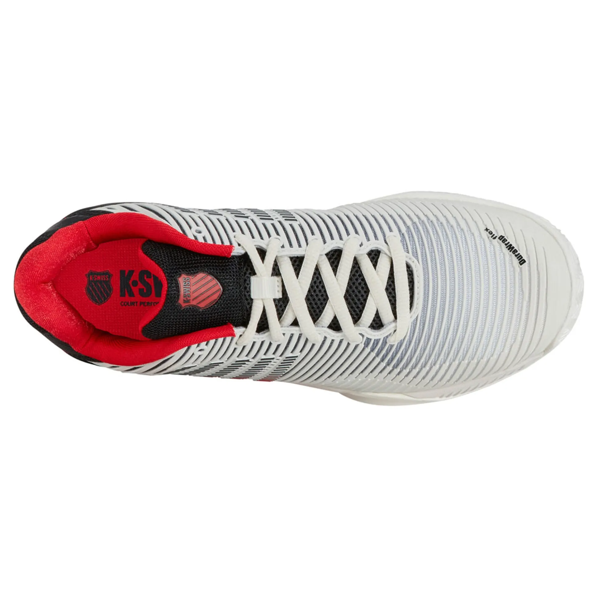 Fashion Hypercourt Express 2 HB Clay Court Shoe Men - White, Black Clay Court Shoes