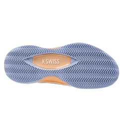 Store Hypercourt Supreme 2 CLAY Clay Court Shoe Women - White, Apricot Clay Court Shoes