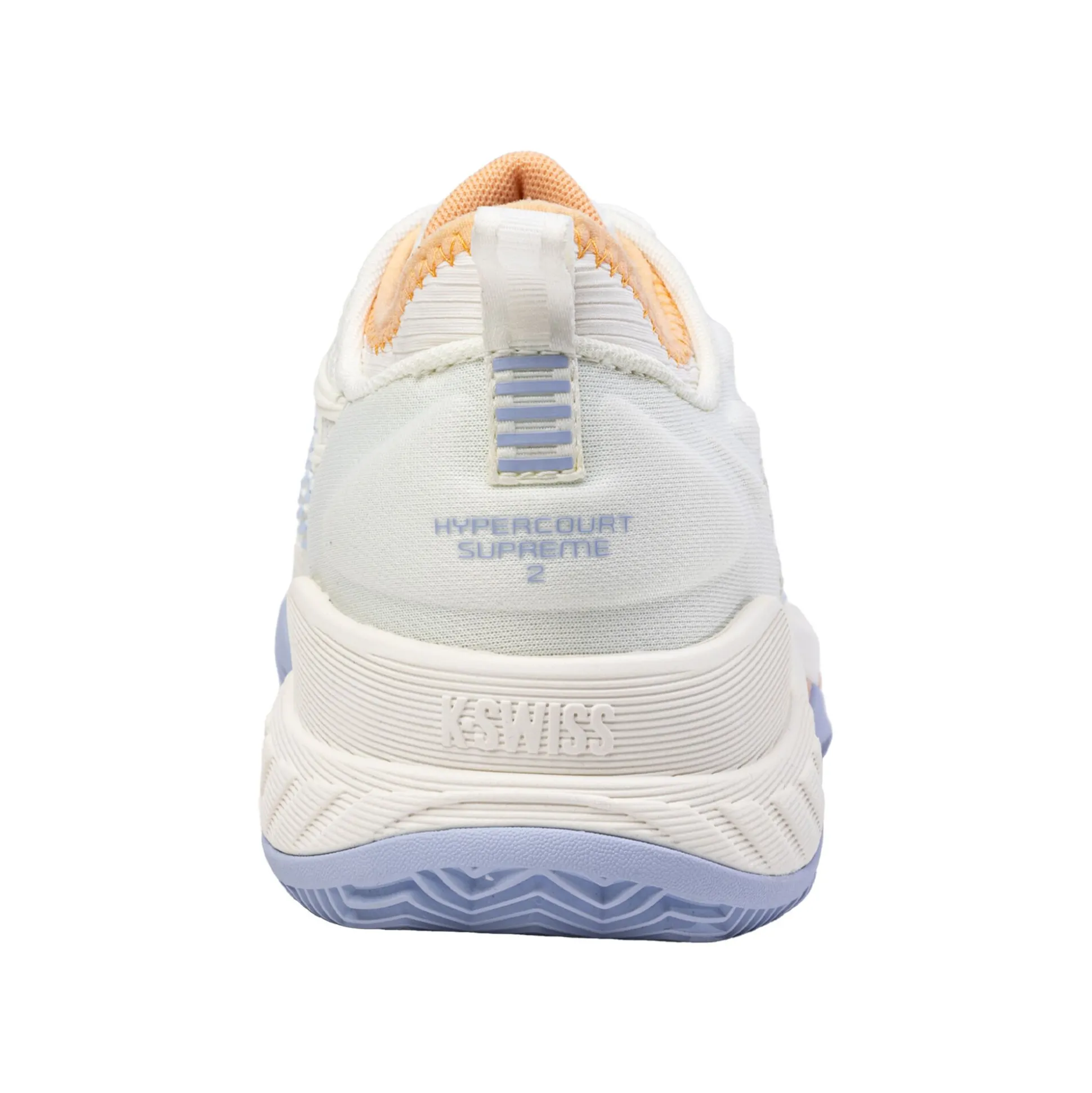 Store Hypercourt Supreme 2 CLAY Clay Court Shoe Women - White, Apricot Clay Court Shoes