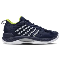 New Hypercourt Supreme 2 Clay Court Shoe Men - Dark Blue, White Clay Court Shoes
