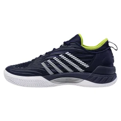 New Hypercourt Supreme 2 Clay Court Shoe Men - Dark Blue, White Clay Court Shoes