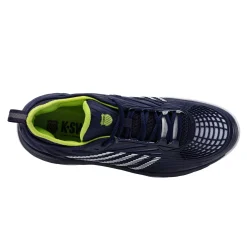 New Hypercourt Supreme 2 Clay Court Shoe Men - Dark Blue, White Clay Court Shoes